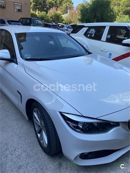 Usado BMW 420 190 CV (139 kW) 2019 Blanco Coupe