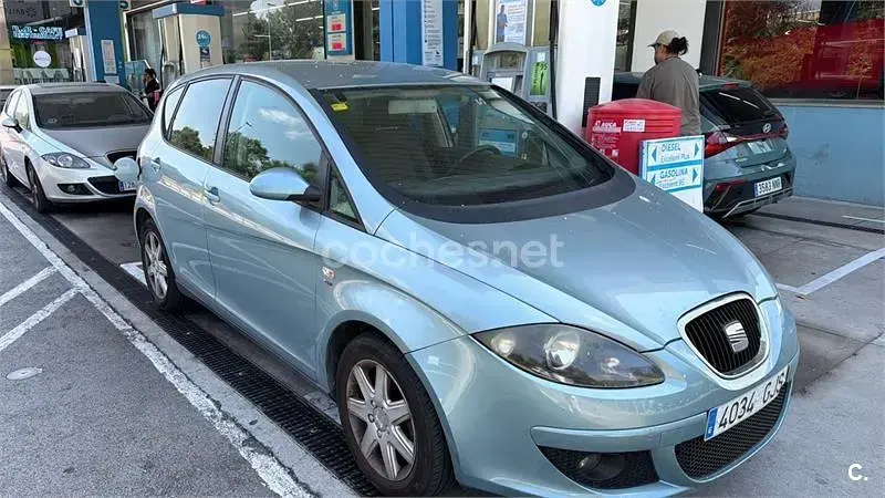 Usado Seat Altea Stylance 140 CV (102 kW) 2008 Verde Monovolumen