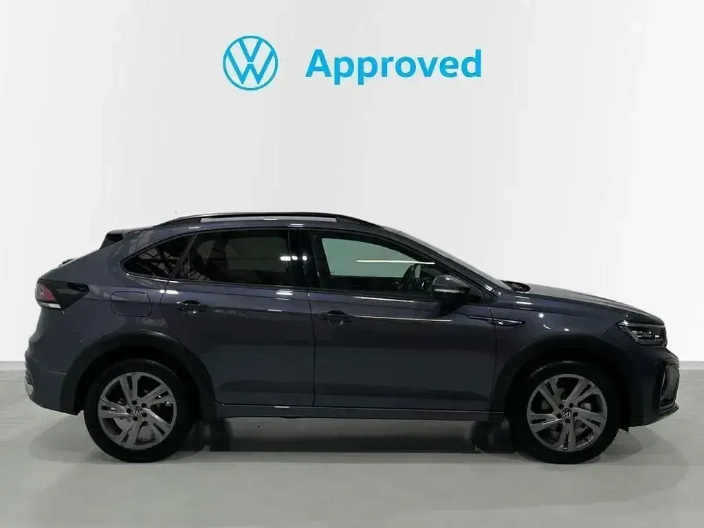 Usado VW Taigo R-line 150 CV (110 kW) 2022 Gris SUV