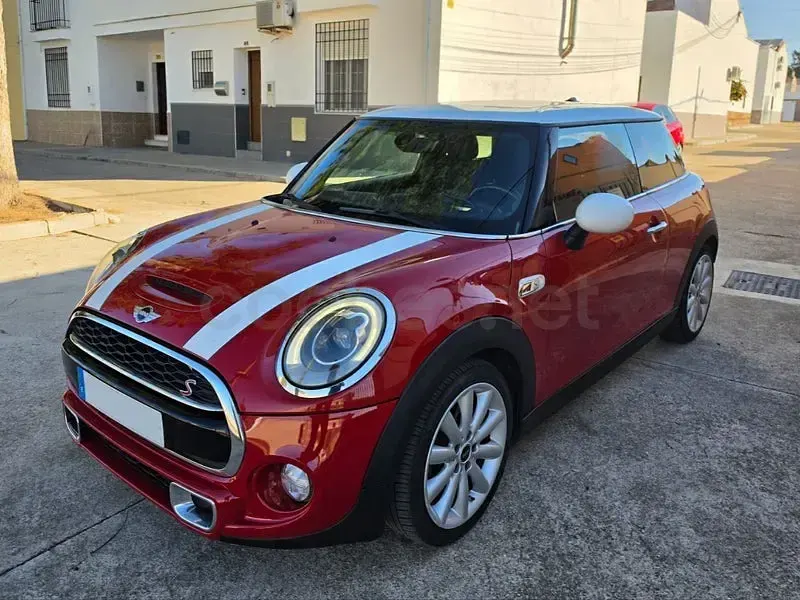 Usado Mini Cooper S 192 CV (141 kW) 2014 Granate Utilitario
