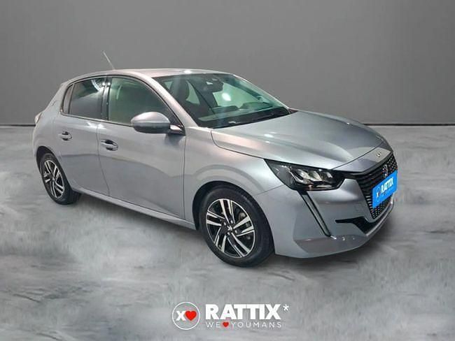 Negro Usado 2021 Peugeot 208 Allure Utilitario | 14.650 € (Un poco caro) - Imagen 1/4