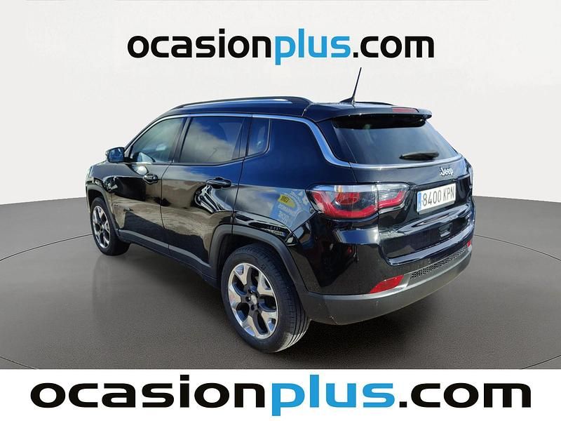 Usado Jeep Compass Limited 140 CV (102 kW) 2018 Negro SUV