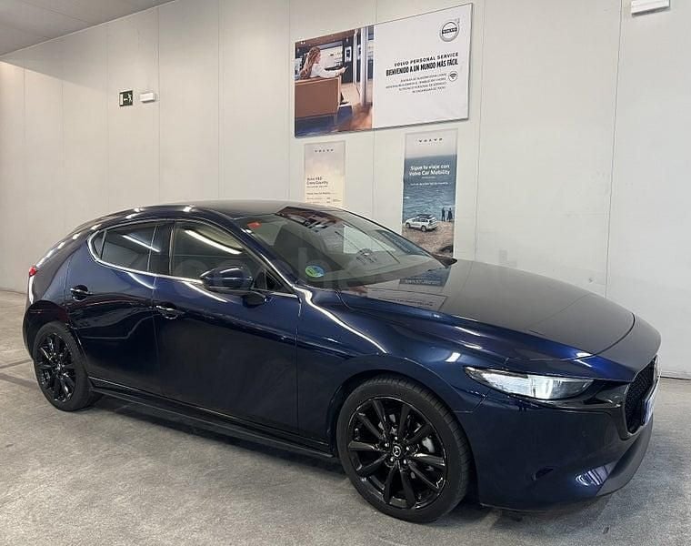 Usado Mazda 3 186 CV (136 kW) 2021 Azul Berlina