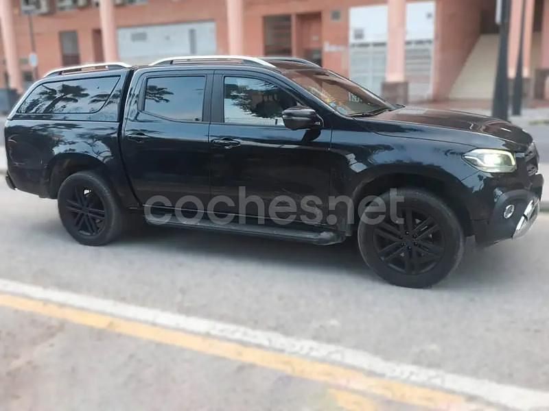 Usado Mercedes X350 Progressive 258 CV (189 kW) 2019 Negro Recogida