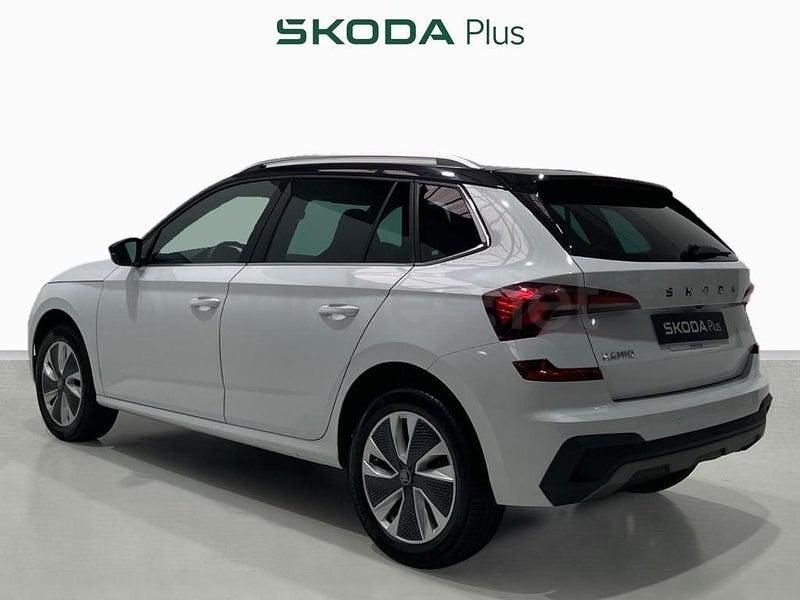 Usado Skoda Kamiq 150 CV (110 kW) 2025 Blanco SUV