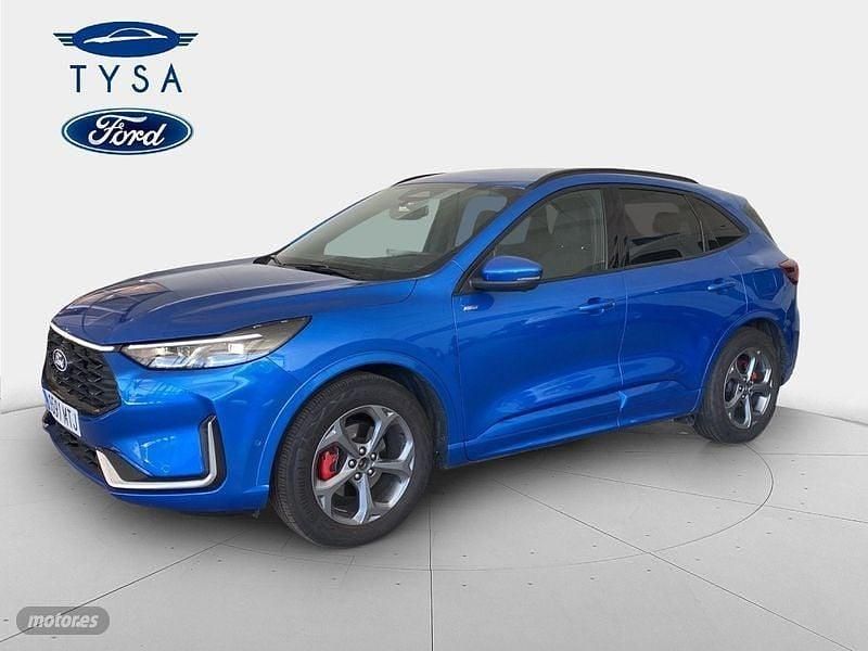 Azul Usado 2024 Ford Kuga ST-Line X SUV | 34.990 € (Caro) - Imagen 1/4
