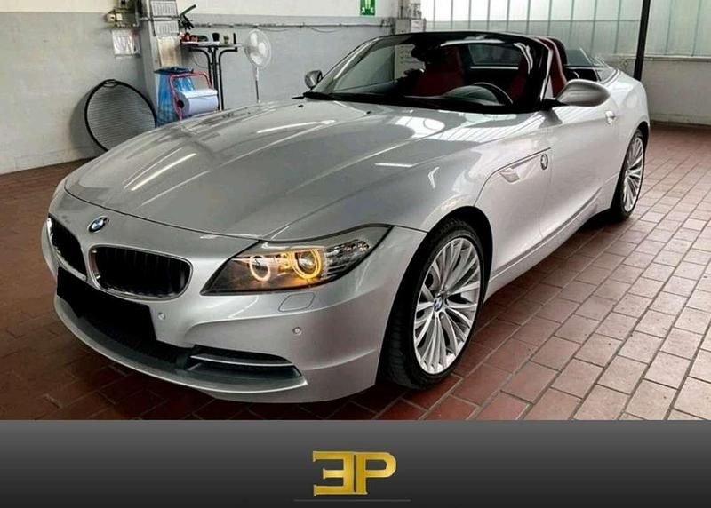 Plateado Usado 2009 BMW Z4 Coupe | 18.990 € (Precio justo) - Imagen 1/4