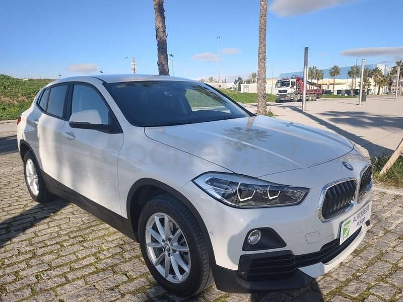 Usado BMW X2 150 CV (110 kW) 2020 Blanco SUV