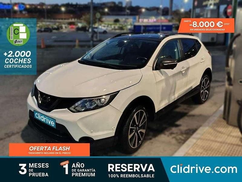 Usado Nissan Qashqai S 116 CV (85 kW) 2014 Blanco SUV