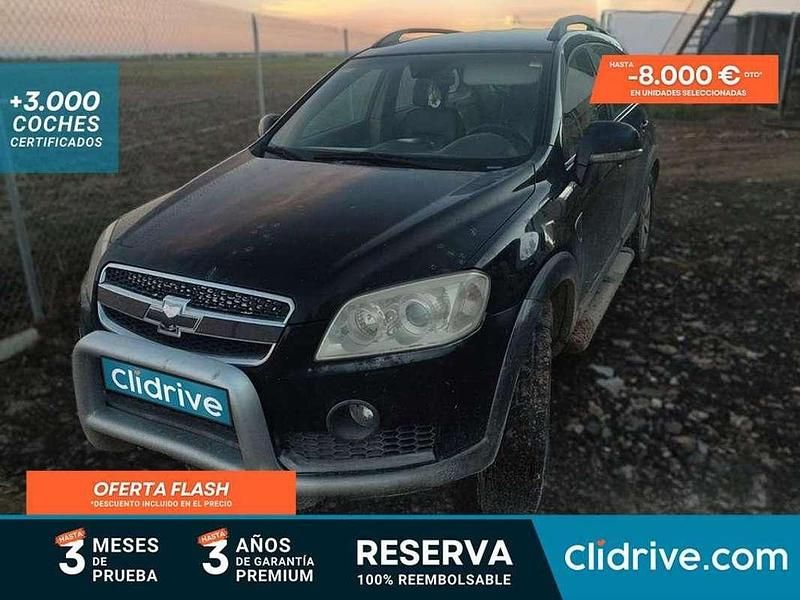 Usado Chevrolet Captiva LS 150 CV (110 kW) 2007 Negro SUV