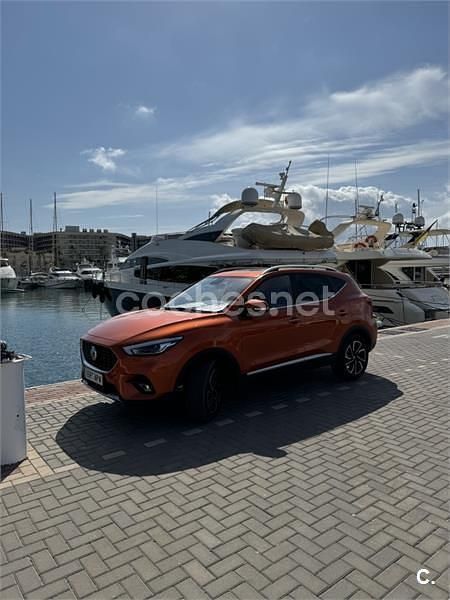 Usado MG ZS Luxury 111 CV (81 kW) 2024 Naranja SUV