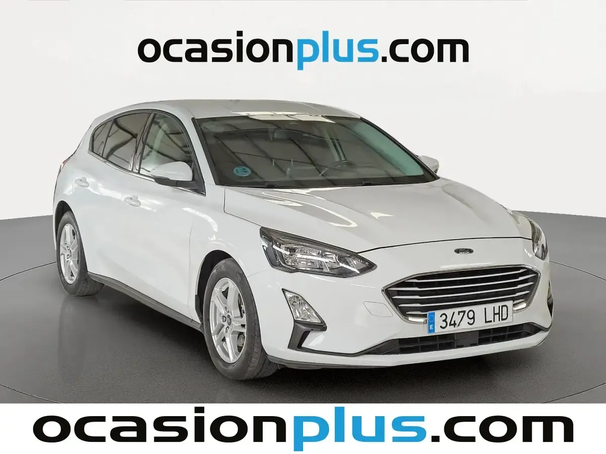 Usado Ford Focus Trend 120 CV (88 kW) 2020 Blanco Utilitario