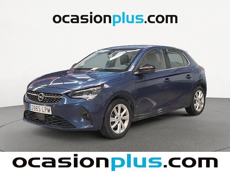 Azul Usado 2021 Opel Corsa Elegance Utilitario | 11.182 € (Buen precio) - Imagen 1/4