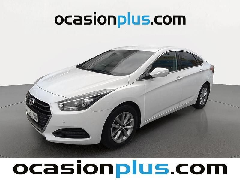 Blanco Usado 2016 Hyundai i40 Berlina | 10.000 € (Super precio) - Imagen 1/4