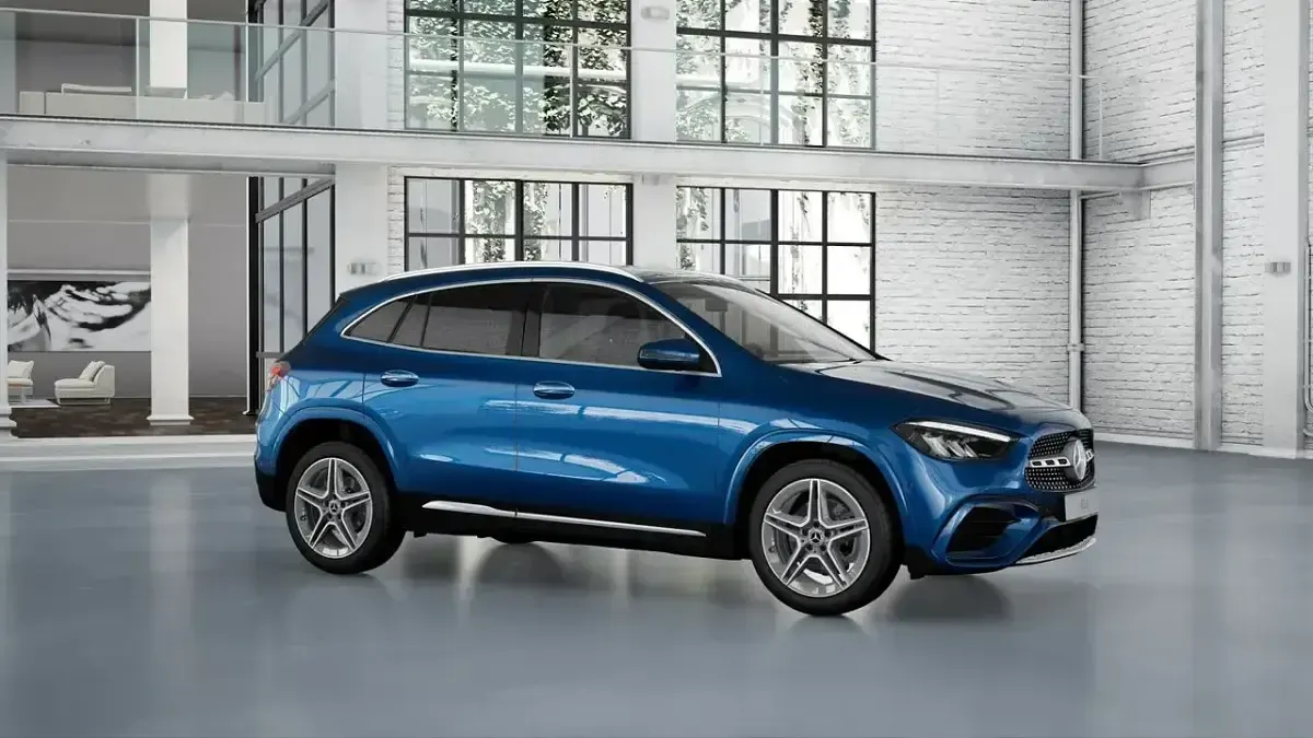 Nuevo Mercedes GLA200 163 CV (119 kW) 2025 Azul SUV