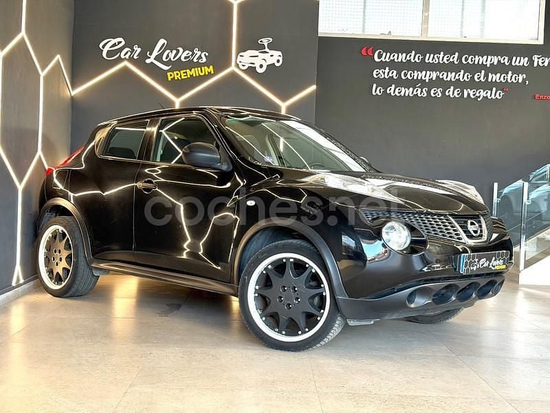Usado Nissan Juke Acenta 117 CV (86 kW) 2011 Negro SUV