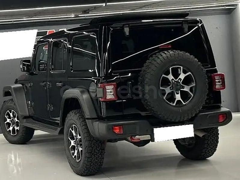 Usado Jeep Wrangler Rubicon 270 CV (198 kW) 2021 Negro SUV