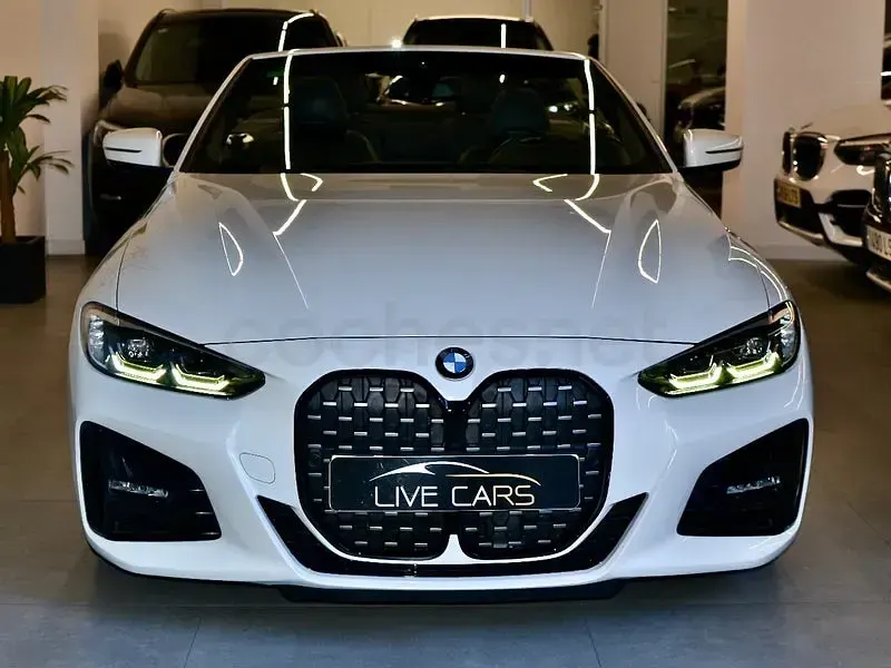 Usado BMW 420 Cabriolet Comfort Edition 190 CV (139 kW) 2022 Blanco Descapotable