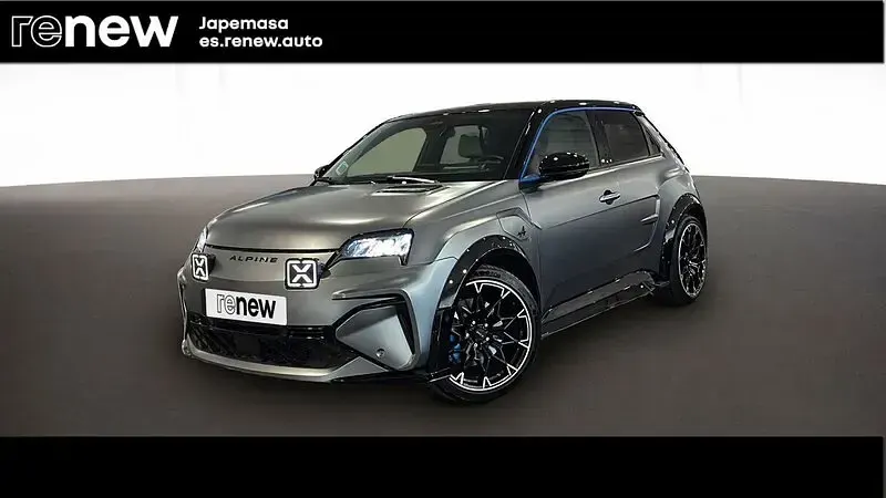 Usado Alpine A290 161 kW (219 CV) 2025 Gris tornado mate/te Utilitario