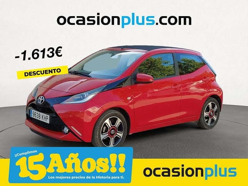 Rojo Usado 2018 Toyota Aygo X-wave Utilitario | 11.150 € (Precio justo) - Imagen 1/4