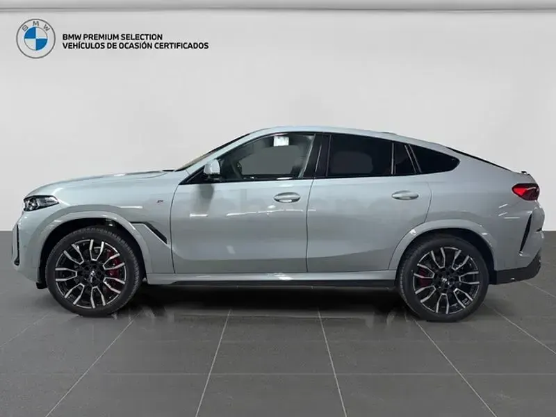 Nuevo BMW X6 M Sport 286 CV (210 kW) 2026 Gris / plata SUV
