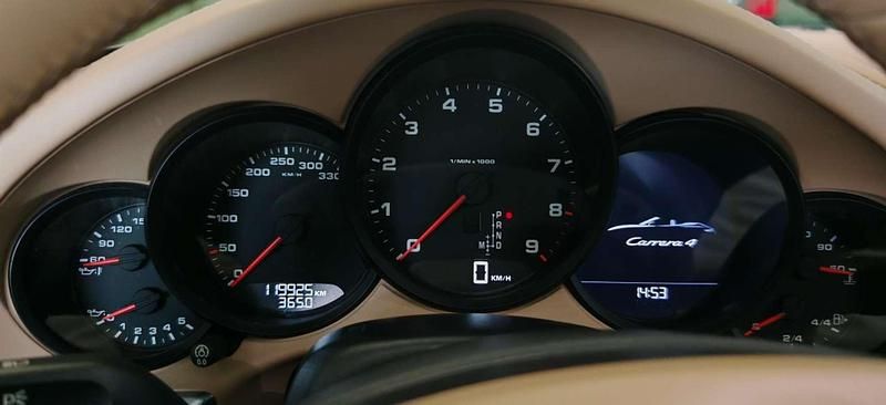 Usado Porsche 911 Carrera 4 Cabriolet 350 CV (257 kW) 2013 Gris Descapotable