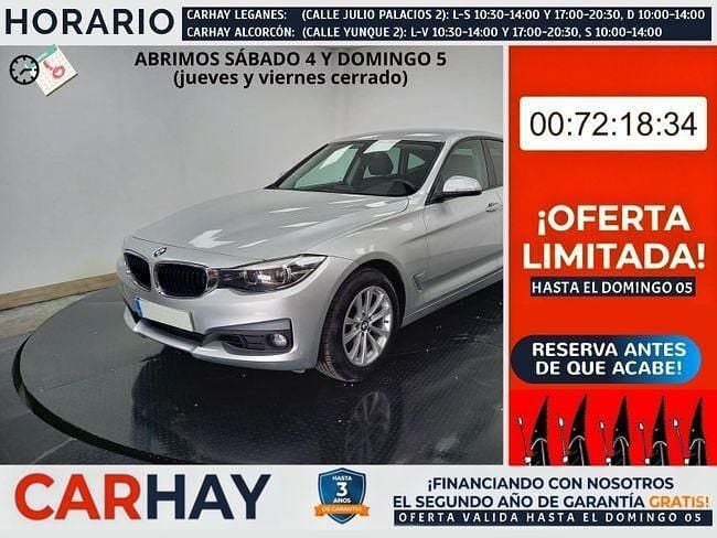 Usado BMW 318 Gran Turismo 150 CV (110 kW) 2017 Gris / plata Berlina