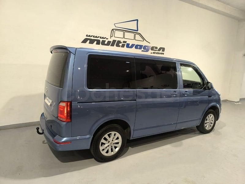 Usado VW Caravelle Trendline 114 CV (83 kW) 2016 Azul Van