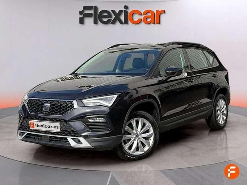 Usado Seat Ateca FR 150 CV (110 kW) 2023 Negro SUV