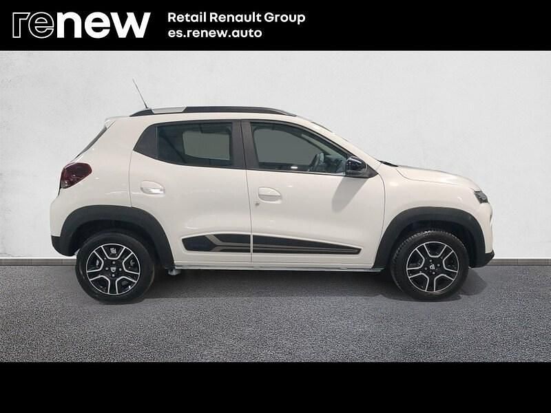 Usado Dacia Spring Comfort Plus 33 kW (45 CV) 2023 Blanco Utilitario