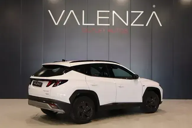 Usado Hyundai Tucson 136 CV (100 kW) 2026 Blanco SUV