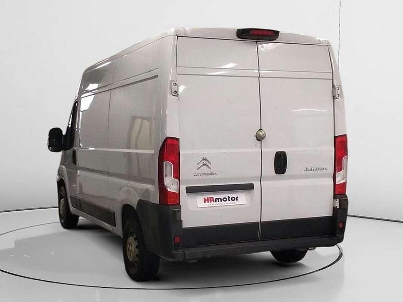 Usado Citroën Jumper 140 CV (102 kW) 2023 Blanco Monovolumen