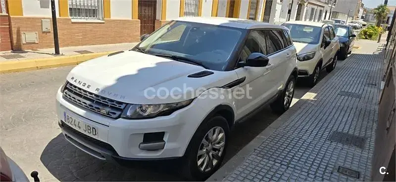 Usado Land Rover Range Rover evoque Pure 150 CV (110 kW) 2014 Blanco SUV