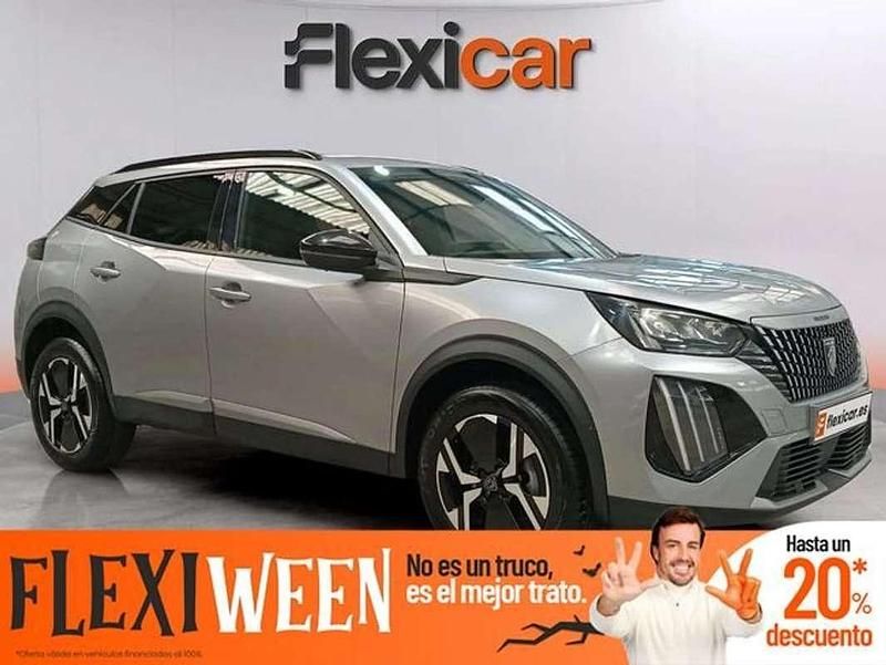Gris Usado 2024 Peugeot 2008 Allure SUV | 20.690 € (Precio justo) - Imagen 1/4