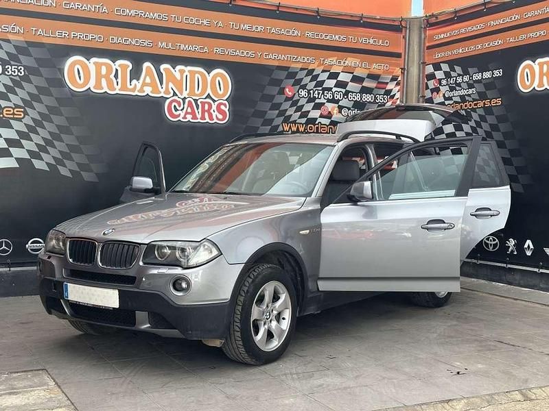 Usado BMW X3 Sport Line 150 CV (110 kW) 2007 Gris / plata SUV