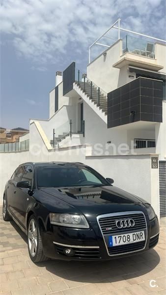 Negro Usado 2005 Audi A6 S-Line Familiar | 6500 € (Precio justo) - Imagen 1/4