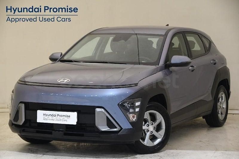 Usado Hyundai Kona 129 CV (94 kW) 2025 Azul SUV
