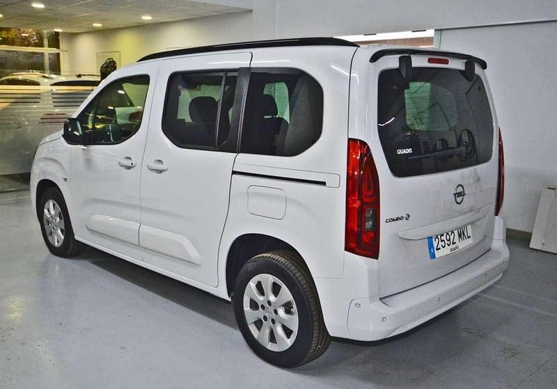 Usado Opel Combo-e Life Elegance 100 kW (136 CV) 2023 Blanco Van