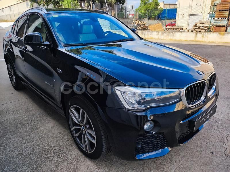 Usado BMW X4 190 CV (139 kW) 2015 Azul SUV