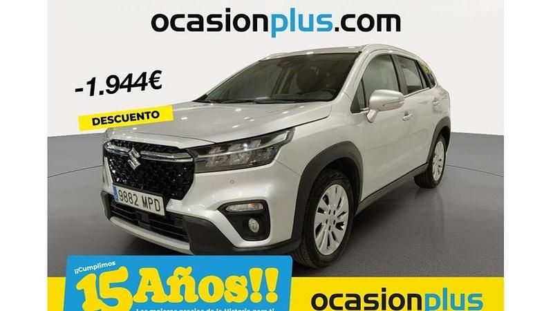 Blanco Usado 2024 Suzuki SX4 SUV | 18.810 € - Imagen 1/4