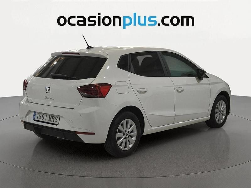 Usado Seat Ibiza Style 116 CV (85 kW) 2024 Blanco Utilitario