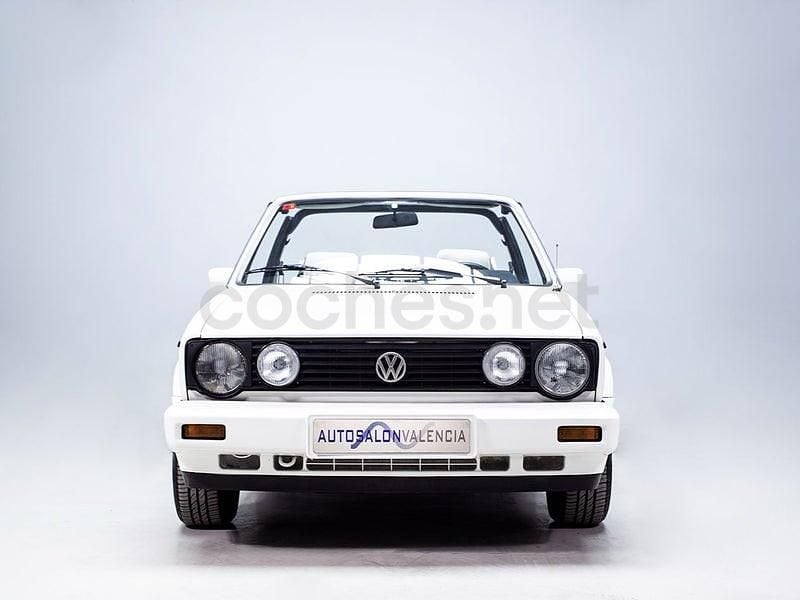 Usado VW Golf Cabriolet 112 CV (82 kW) 1990 Blanco Descapotable