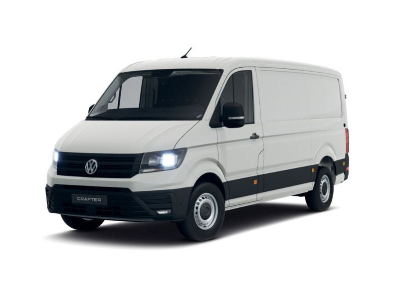 Blanco Nuevo 2024 VW Crafter Van | 38.208 € (Precio justo) - Imagen 1/4