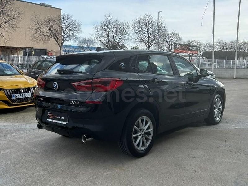 Usado BMW X2 Advantage 150 CV (110 kW) 2018 Negro SUV
