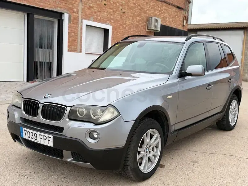 Usado BMW X3 Comfort Edition 150 CV (110 kW) 2007 Gris / plata SUV