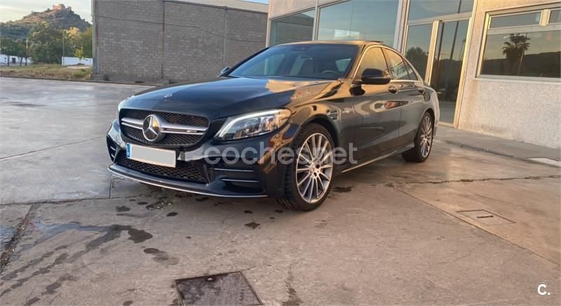Negro Usado 2020 Mercedes C43 AMG Berlina | 63.000 € - Imagen 1/4