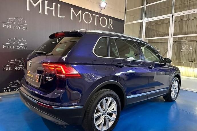 Usado VW Tiguan Sportline 190 CV (139 kW) 2017 Azul SUV