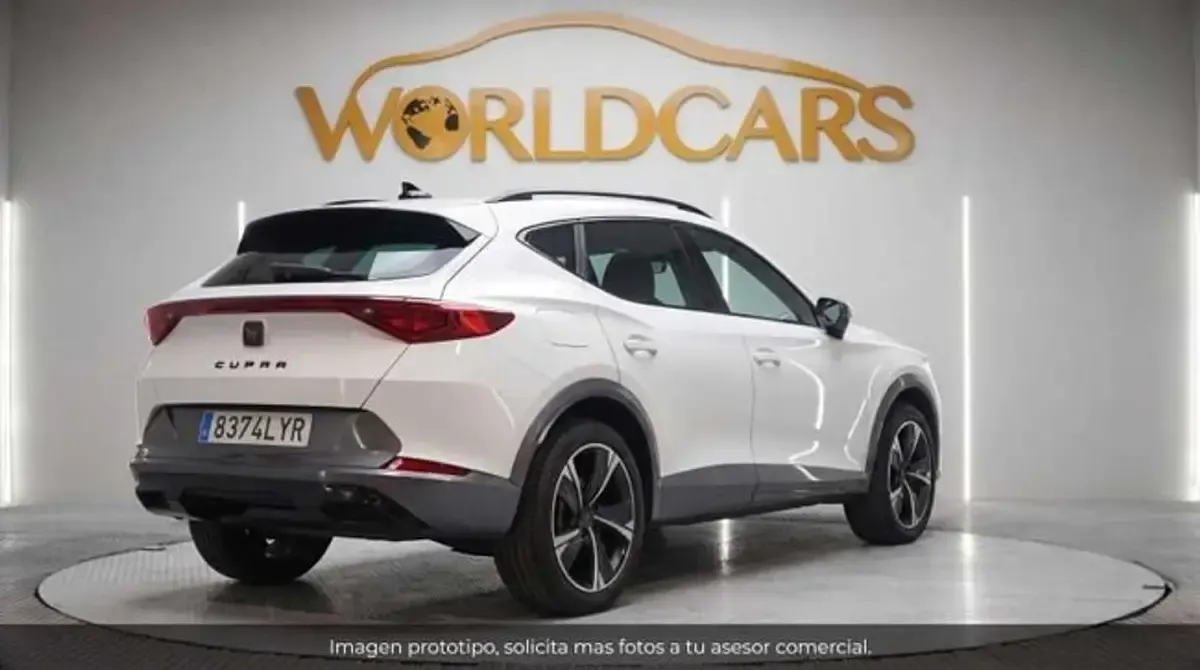 Usado Cupra Formentor 150 CV (110 kW) 2022 Blanco SUV