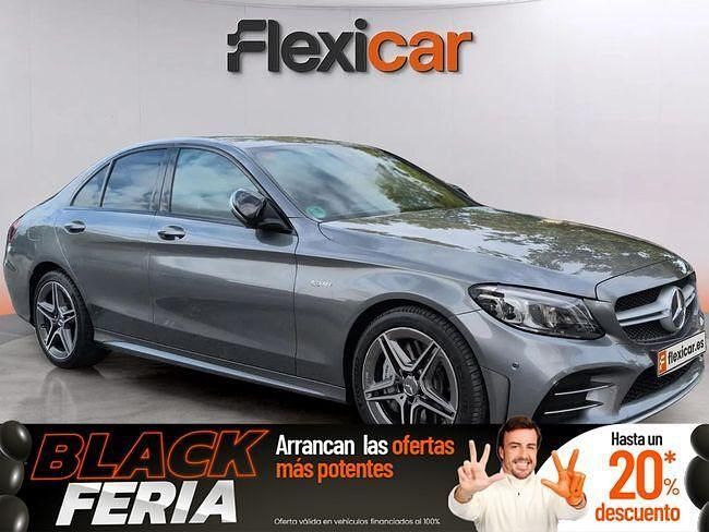 Gris / plata Usado 2018 Mercedes C43 AMG AMG Berlina | 39.990 € (Precio justo) - Imagen 1/4