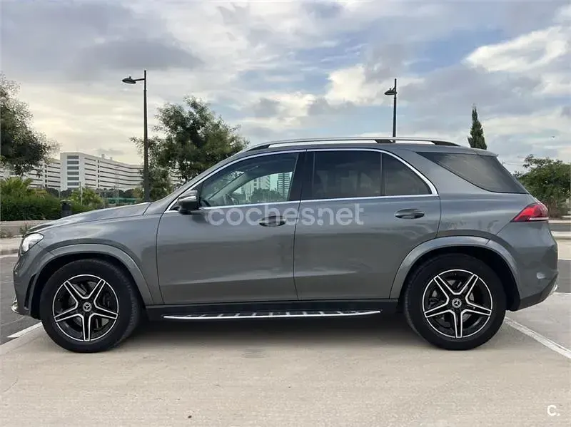 Usado Mercedes GLE450 AMG 367 CV (269 kW) 2020 Gris / plata SUV